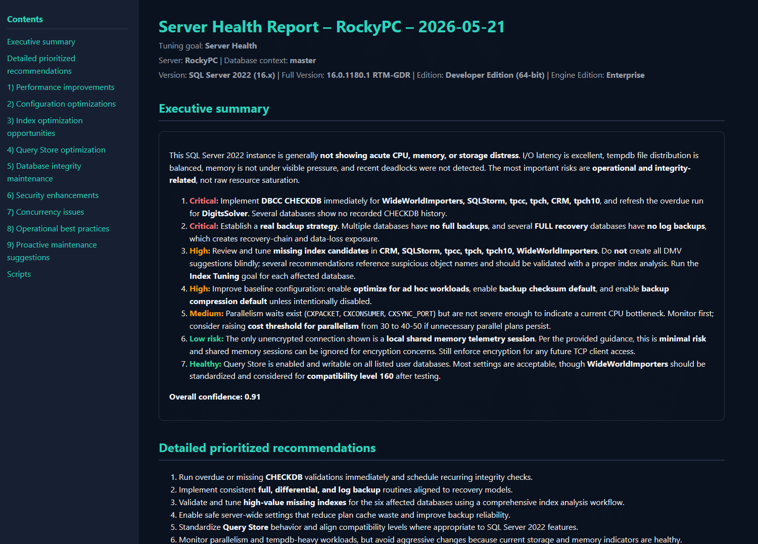 AI SQL Tuner 1.0.48: Faster Index Diagnostics, Dark-Mode Reports, and Live Streaming Analysis 3 AI SQL Tuner 1.0.48: Faster Index Diagnostics, Dark-Mode Reports, and Live Streaming Analysis