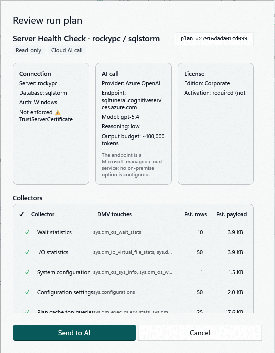 AI SQL Tuner Studio 1.0.48: Faster Index Tuning & Dark-Mode
