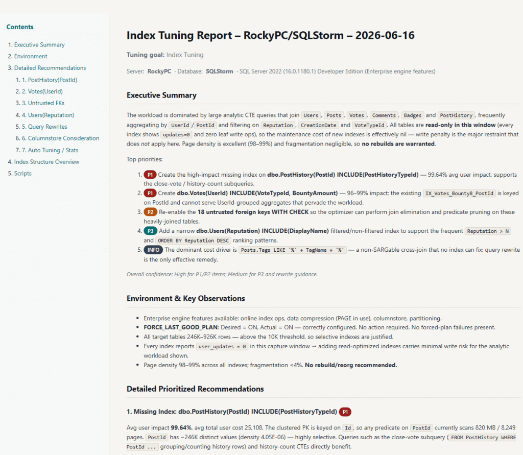 SQL Server Index Optimization: Fix Missing & Bloated Indexes